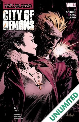 John Constantine: Hellblazer - City of Demons #3 (of 5)